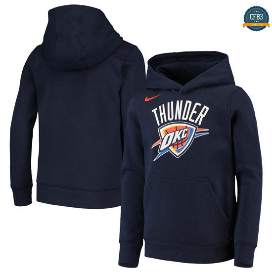 cfb3 camisetas Sudadera con capucha Oklahoma City Thunder