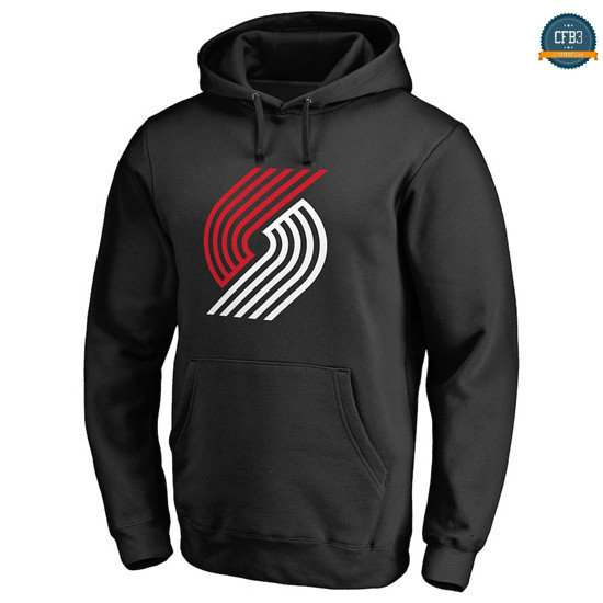 cfb3 camisetas Sudadera con capucha Portland Trail Blazers