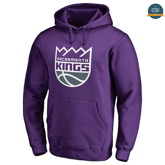 cfb3 camisetas Sudadera con capucha Sacramento Kings