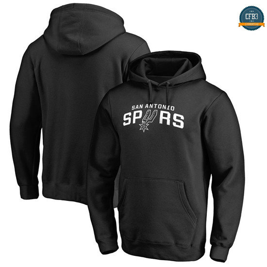 cfb3 camisetas Sudadera con capucha San Antonio Spurs