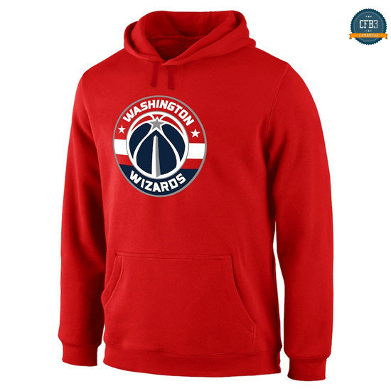 cfb3 camisetas Sudadera con capucha Washington Wizards