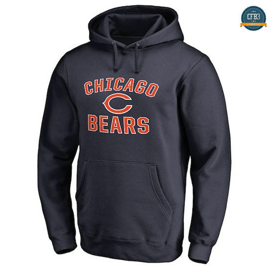 cfb3 camisetas Sudadera con capucha Chicago Bears