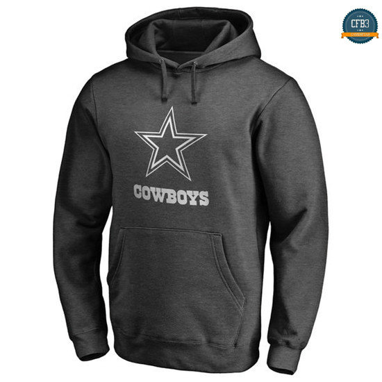 cfb3 camisetas Sudadera con capucha Dallas Cowboys