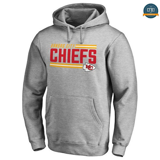 cfb3 camisetas Sudadera con capucha Kansas City Chiefs