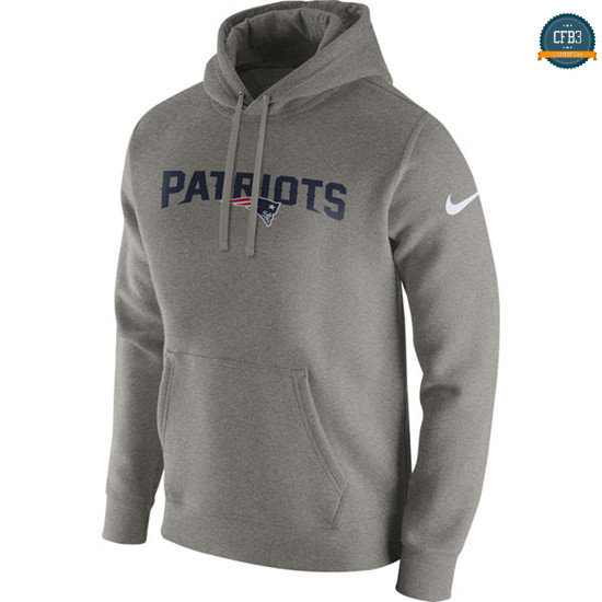 cfb3 camisetas Sudadera con capucha New England Patriots