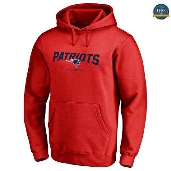 cfb3 camisetas Sudadera con capucha New England Patriots