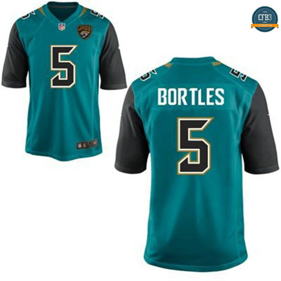 cfb3 camisetas Blake Bortles, Jacksonville Jaguars - Aqua