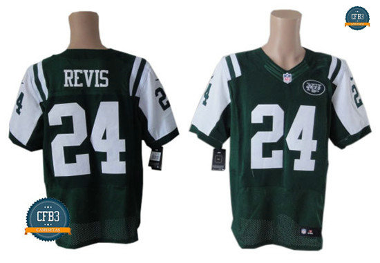 cfb3 camisetas Darrelle Revis, New York Jets