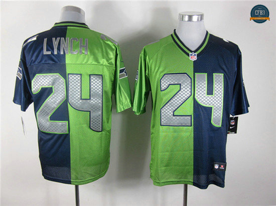 cfb3 camisetas Marshawn Lynch, Seattle Seahawks