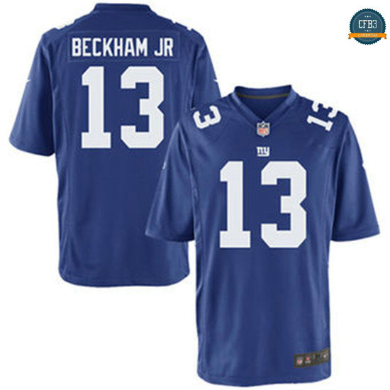 cfb3 camisetas Odell Beckham Jr., NY Giants