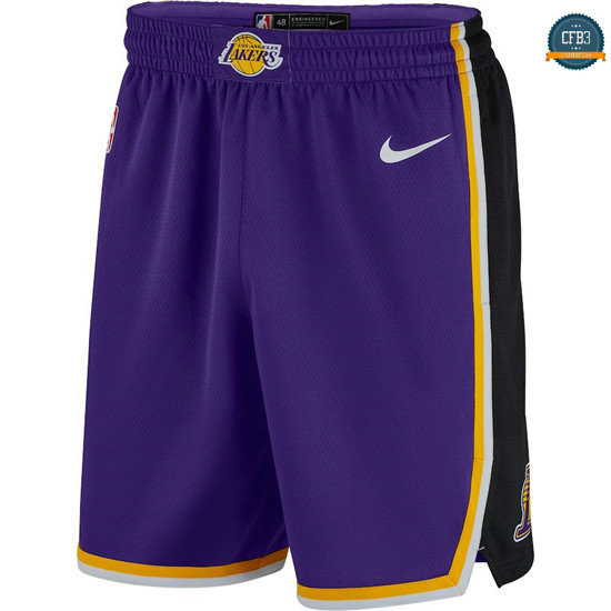 cfb3 camisetas Pantalones Los Angeles Lakers 2018/19 - Statement