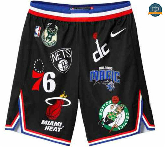 cfb3 camisetas Pantalones Supreme x Nike x NBA