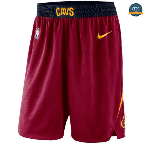 cfb3 camisetas Pantalones Cleveland Cavaliers - Icon