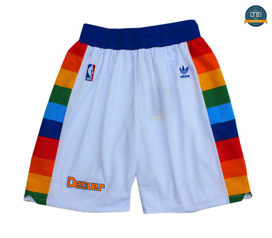 cfb3 camisetas Pantalones Denver Nuggets 1991-92