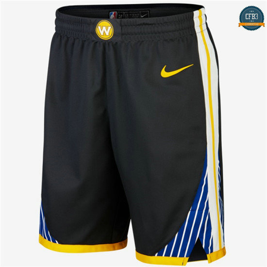 cfb3 camisetas Pantalones Golde State Warriors - Statement