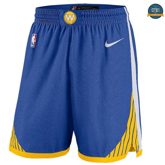 cfb3 camisetas Pantalones Golden State Warriors - Icon
