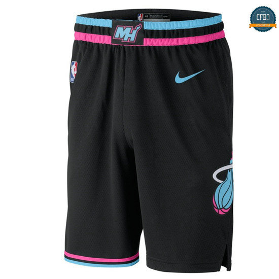 cfb3 camisetas Pantalones Miami Heat 2018/19 - City Edition