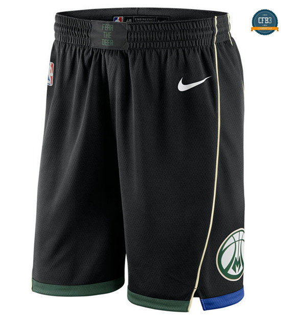 cfb3 camisetas Pantalones Milwaukee Bucks - Statement