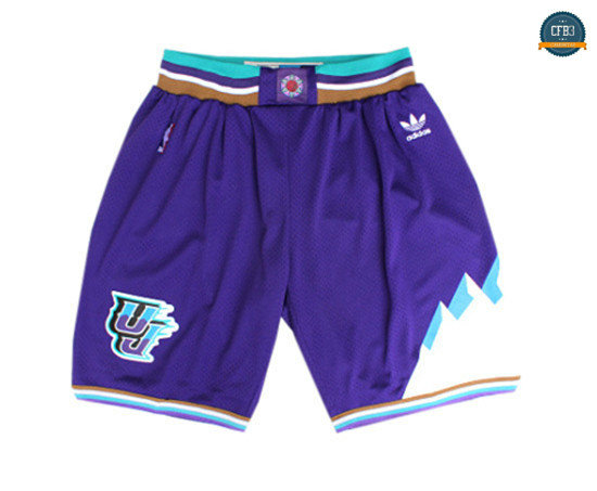 cfb3 camisetas Pantalones Utah Jazz