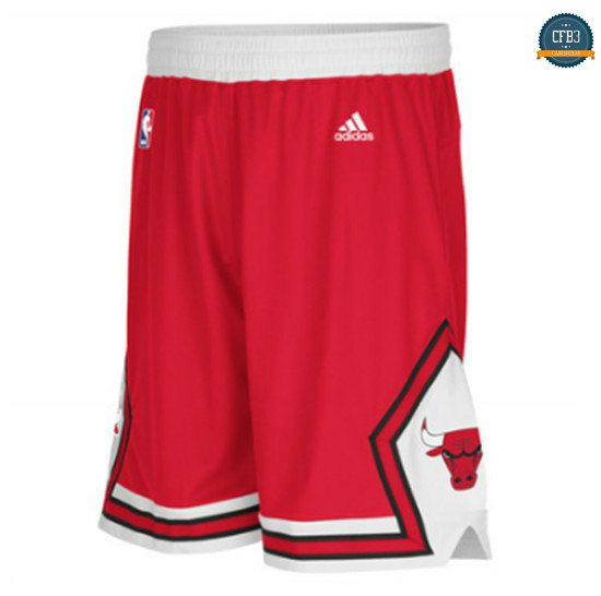 cfb3 camisetas Pantalones Chicago Bulls [Rojo]