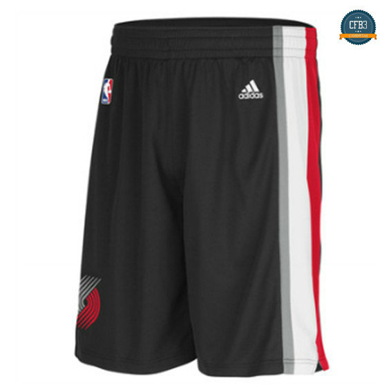 cfb3 camisetas Pantalones Portland Trailblazers [Negro]