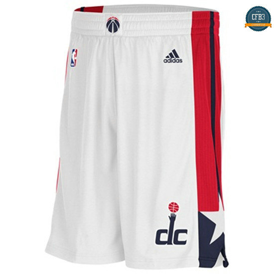 cfb3 camisetas Pantalones Washington Wizards [Blanco]