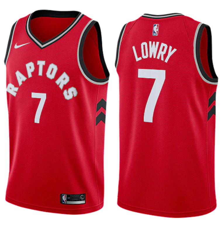 cfb3 camisetas Kyle Lowry, Toronto Raptors - Icon