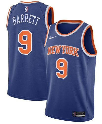 cfb3 camisetas R.J. Barrett, New York Knicks - Icon