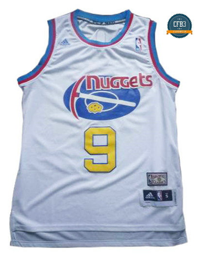 cfb3 camisetas Andre Iguodala, Denver Nuggets [Throwback]