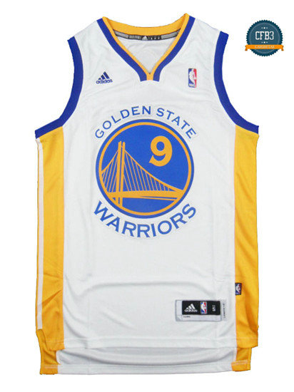 cfb3 camisetas Andre Iguodala, Golden State Warriors [Primera]