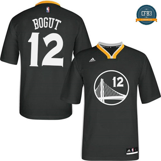 cfb3 camisetas Andrew Bogut, Golden State Warriors - Sleeves
