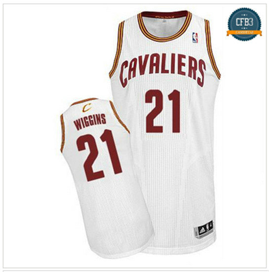 cfb3 camisetas Andrew Wiggins, Cleveland Cavaliers [Blanco]