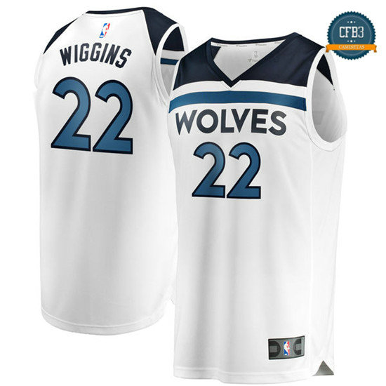 cfb3 camisetas Andrew Wiggins, Minnesota Timberwolves - Association