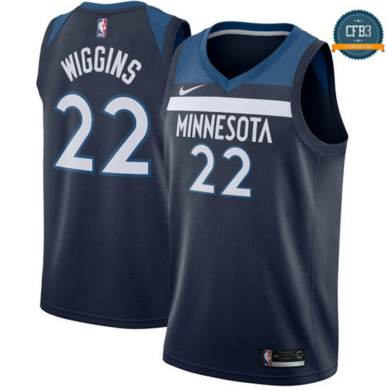 cfb3 camisetas Andrew Wiggins, Minnesota Timberwolves - Icon