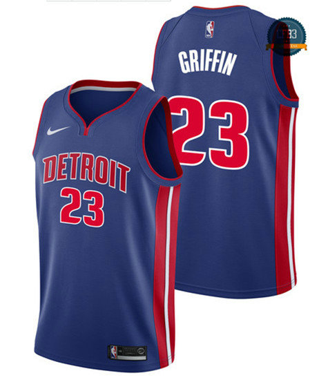 cfb3 camisetas Blake Griffin, Detroit Pistons - Icon