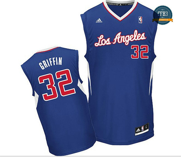 cfb3 camisetas Blake Griffin, Los Angeles Clippers [Azul]