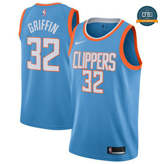 cfb3 camisetas Blake Griffin, Los Angeles Clippers - City Edition