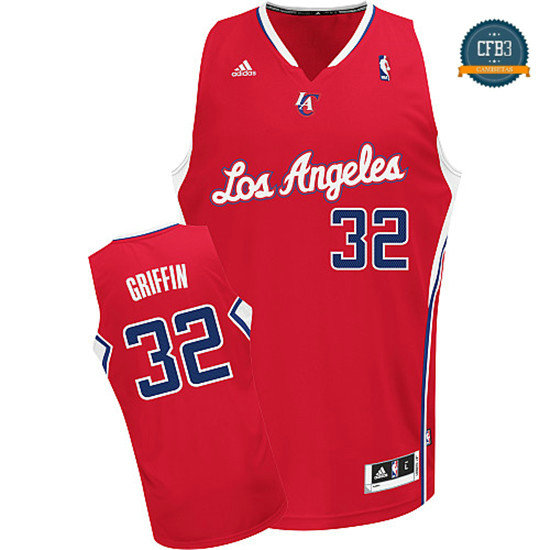 cfb3 camisetas Blake Griffin, Los Angeles Clippers [Roja]