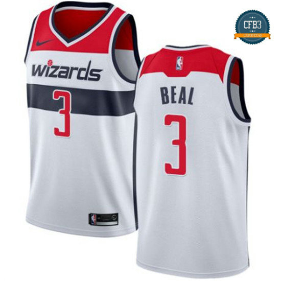 cfb3 camisetas Bradley Beal, Washington Wizards - Association