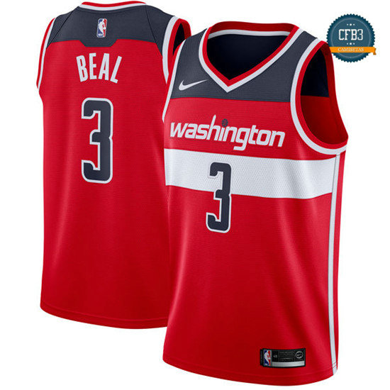 cfb3 camisetas Bradley Beal, Washington Wizards - Icon