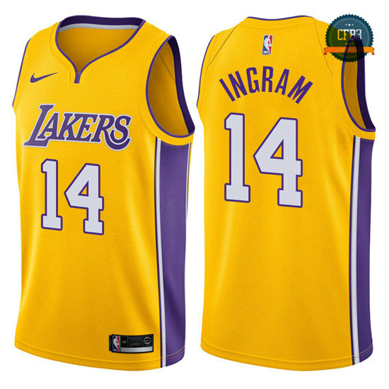 cfb3 camisetas Brandon Ingram, Los Angeles Lakers - Icon