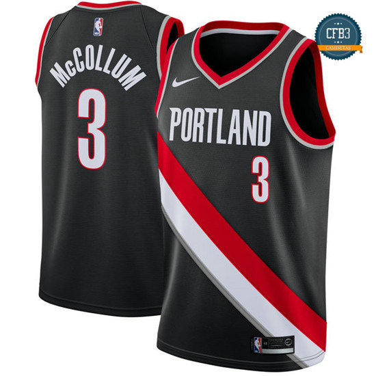 cfb3 camisetas C. J. McCollum, Portland Trail Blazers - Icon