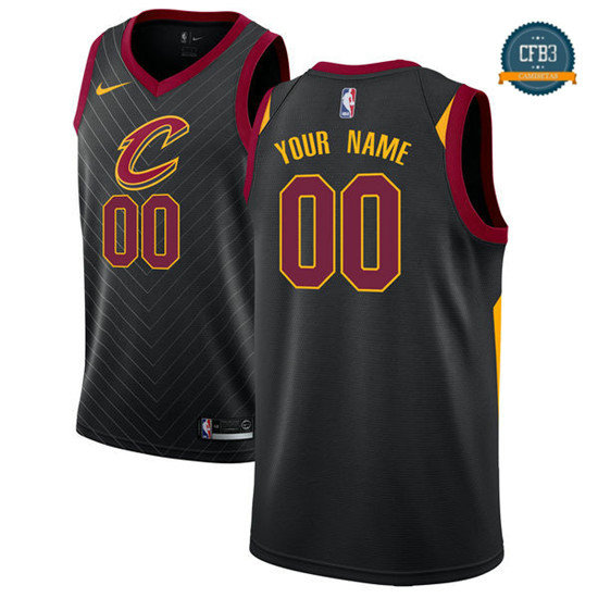 cfb3 camisetas Custom, Cleveland Cavaliers - Statement