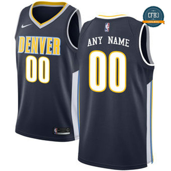 cfb3 camisetas Custom, Denver Nuggets - Icon