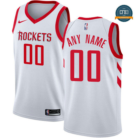 cfb3 camisetas Custom, Houston Rockets - Association