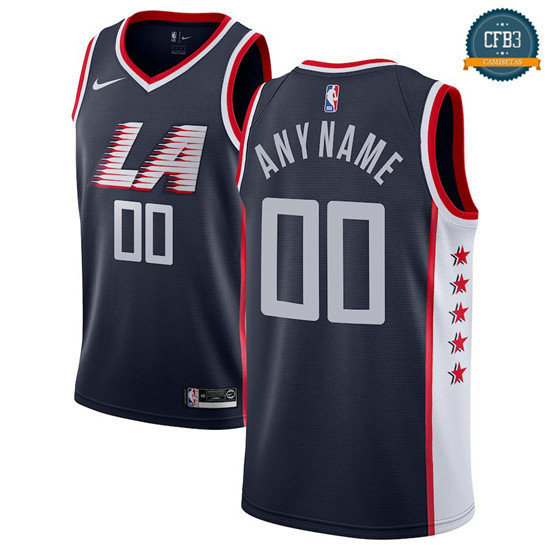 cfb3 camisetas Custom, LA Clippers 2018/19 - City Edition