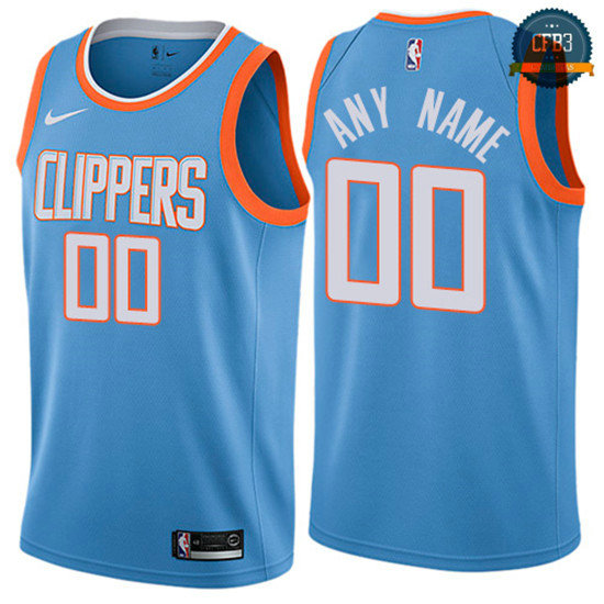 cfb3 camisetas Custom, Los Angeles Clippers - City Edition