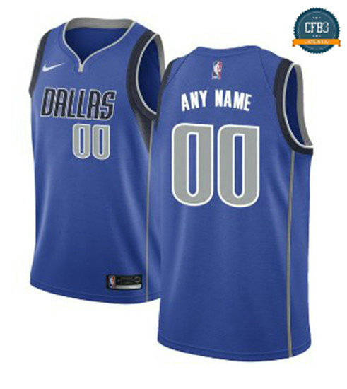 cfb3 camisetas Custom, Mavericks Dallas - Icon