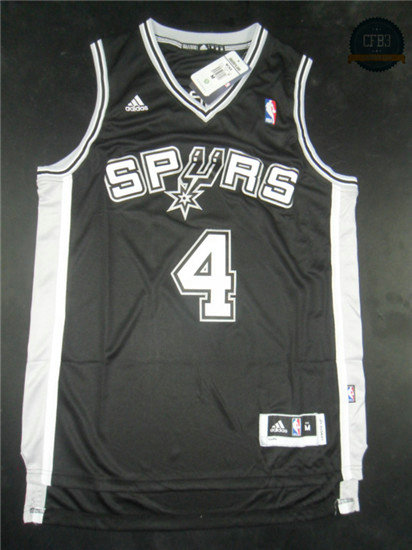 cfb3 camisetas Daniel Green,San Antonio Spurs [Negra]
