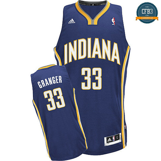 cfb3 camisetas Danny Granger, Indiana Pacers [Azul]